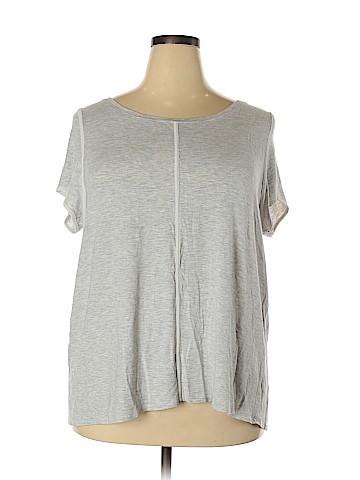 Lane Bryant Short Sleeve Top (view 1)