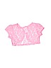 Youngland 100% Polyester Pink Cardigan Size 3T - photo 2