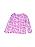 Old Navy 100% Cotton Purple Long Sleeve T-Shirt Size 4T - photo 2