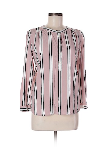 Ann Taylor LOFT Long Sleeve Button-Down Shirt (view 1)