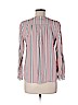 Ann Taylor LOFT 100% Rayon Pink Long Sleeve Button-Down Shirt Size M (petite) - photo 2