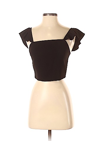 Alice + Olivia Short Sleeve Blouse (view 1)