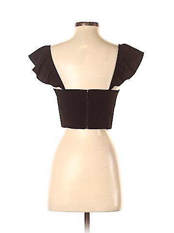 Alice + Olivia Short Sleeve Blouse (view 2)