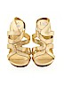 Diane von Furstenberg Gold Heels Size 10 - photo 2