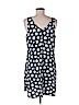 Old Navy 100% Rayon Blue Casual Dress Size M (petite) - photo 2