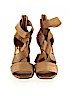 MICHAEL Michael Kors Gold Wedges Size 9 - photo 2