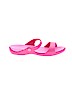 Crocs Pink Sandals Size 10 (wide) - photo 1