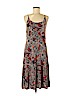 Ann Taylor LOFT Red Casual Dress Size M (petite) - photo 1