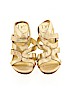 Diane von Furstenberg Gold Heels Size 8 - photo 2