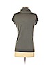Ann Taylor Gray Short Sleeve Top Size XS (petite) - photo 2