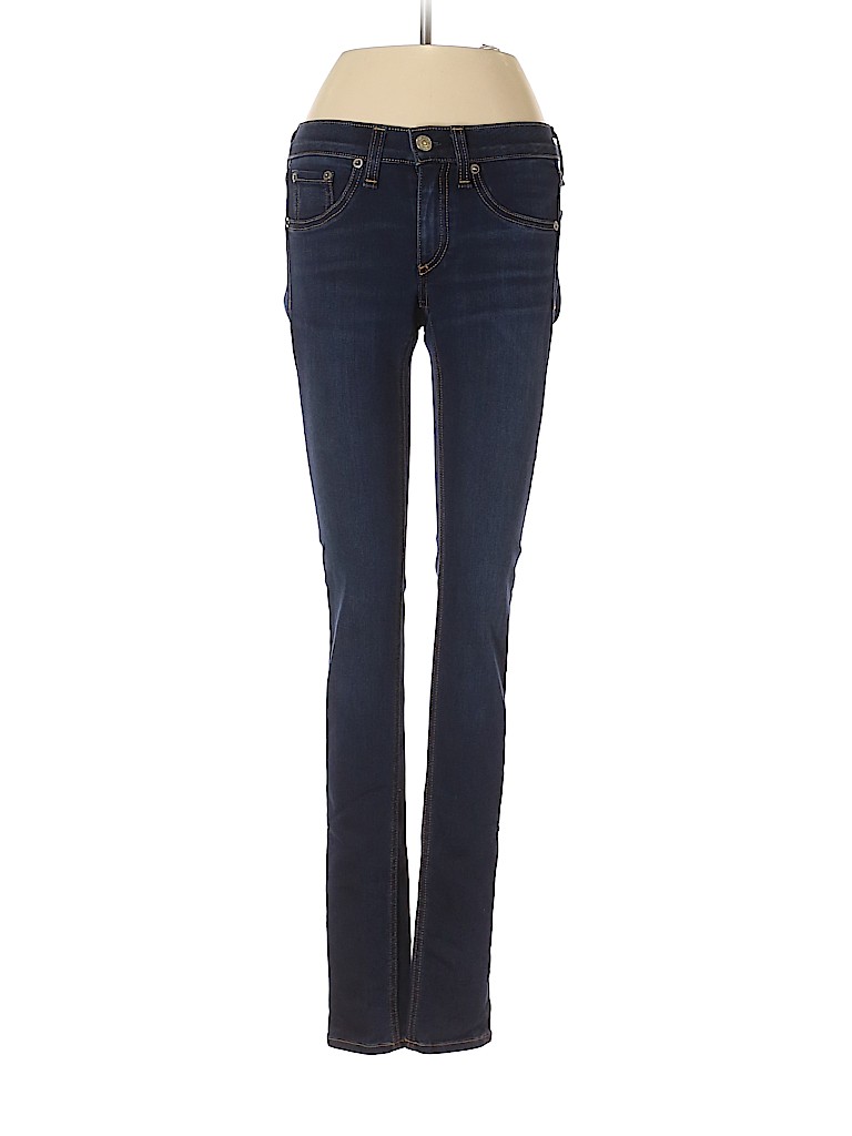 Rag & Bone/JEAN Blue Jeans Size 23 waist - photo 1