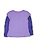 L.L.Bean 100% Cotton Purple Long Sleeve T-Shirt Size 10 - 12 - photo 2