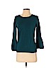 Banana Republic Green 3/4 Sleeve Top Size S - photo 1