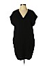 Banana Republic 100% Polyester Black Casual Dress Size S (petite) - photo 1