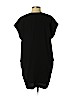 Banana Republic 100% Polyester Black Casual Dress Size S (petite) - photo 2