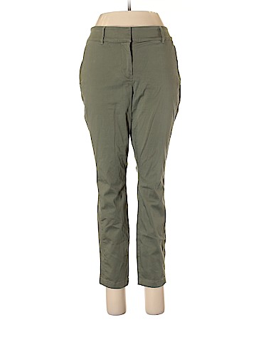Ann Taylor LOFT Khakis (view 1)