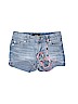 DKNY Blue Denim Shorts Size 4T - photo 1