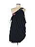 Trina Turk 100% Silk Black Cocktail Dress Size 8 - photo 1