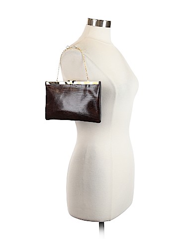 Etra Leather Clutch (view 2)