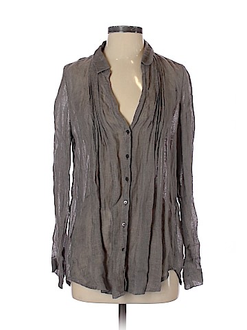 Eileen Fisher Long Sleeve Button-Down Shirt (view 1)