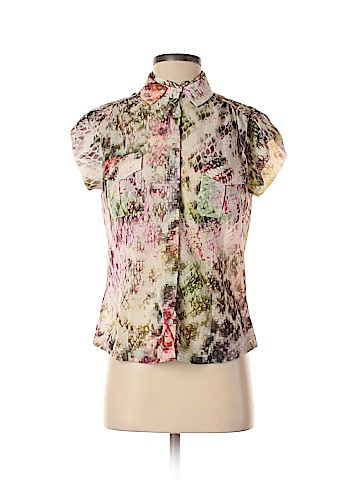 W by Worth Short Sleeve Blouse (view 1)