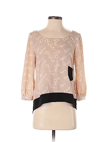 BCBGeneration 3/4 Sleeve Blouse (view 1)