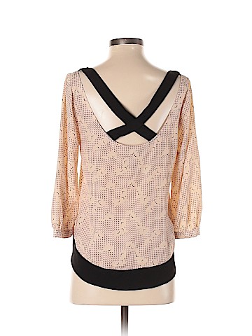 BCBGeneration 3/4 Sleeve Blouse (view 2)