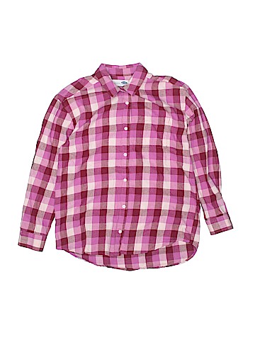 Old Navy Long Sleeve Button-Down Shirt (view 1)
