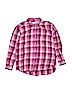 Old Navy 100% Cotton Pink Long Sleeve Button-Down Shirt Size 14 - photo 1