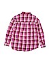 Old Navy 100% Cotton Pink Long Sleeve Button-Down Shirt Size 14 - photo 2