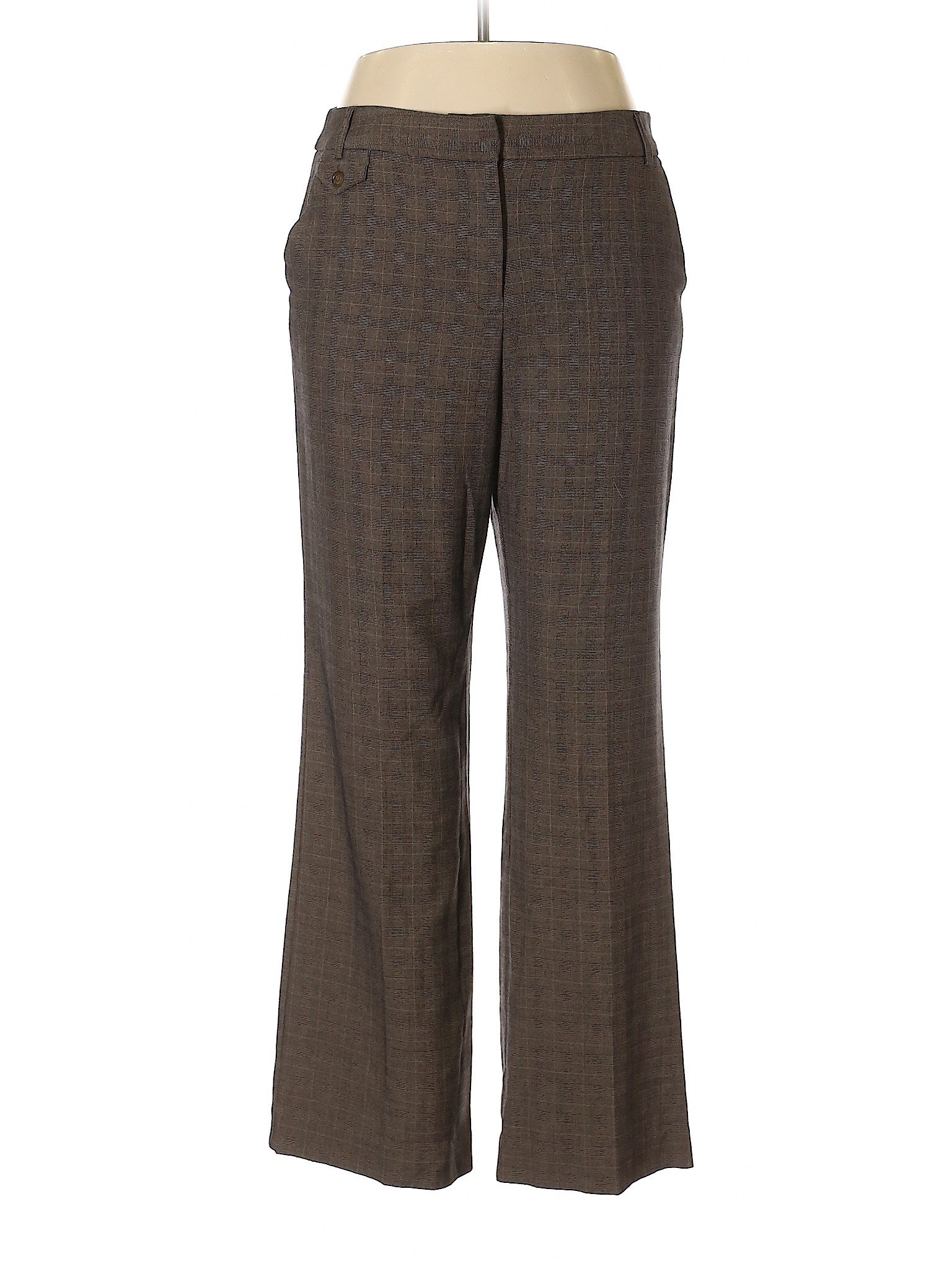 Counterparts Women Brown Dress Pants 14 | eBay