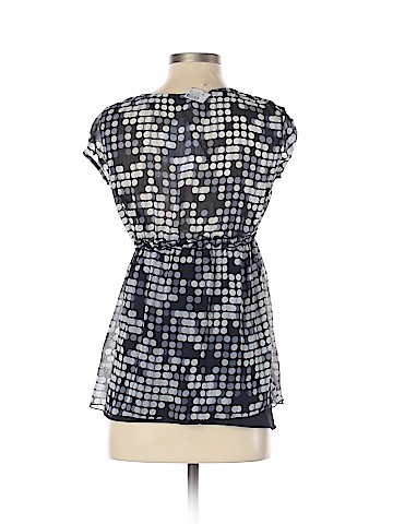 Mimi Maternity Short Sleeve Blouse (view 2)