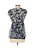 Mimi Maternity 100% Polyester Blue Short Sleeve Blouse Size S - photo 2