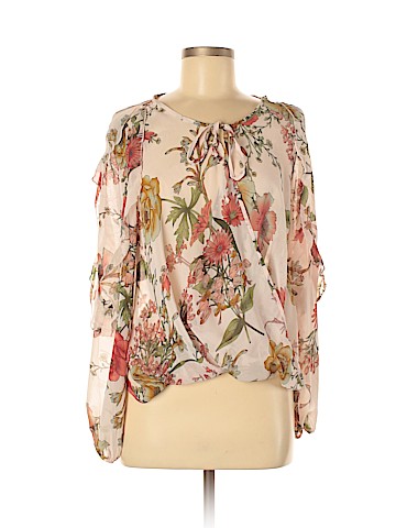 Charlotte Russe Long Sleeve Blouse (view 1)