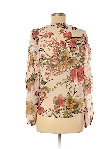 Charlotte Russe Long Sleeve Blouse (view 2)