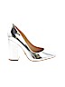 Schutz Silver Heels Size 8 1/2 - photo 1