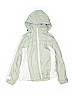 Assorted Brands 100% Polyester Solid Green Jacket Size L (kids) - photo 1