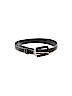 Ann Taylor 100% Leather Solid Black Leather Belt Size M - photo 1