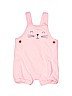 Carter's 100% Cotton Pink Short Sleeve Outfit 9-12 MO / 12 MO - photo 1