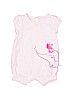 First Impressions 100% Cotton Pink Short Sleeve Outfit 9-12 MO / 12 MO - photo 1