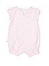 First Impressions 100% Cotton Pink Short Sleeve Outfit 9-12 MO / 12 MO - photo 2