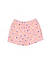 Assorted Brands 100% Cotton Print Pink Shorts Size 3 - photo 1