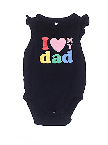 Baby Gap Short Sleeve Onesie (view 1)