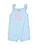 Carter's 100% Cotton Blue Short Sleeve Outfit 6-9 MO / 9 MO - photo 1