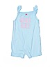 Carter's 100% Cotton Blue Short Sleeve Outfit 6-9 MO / 9 MO - photo 1