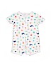 Carter's 100% Cotton White Short Sleeve Outfit 12-18 MO / 18 MO - photo 1