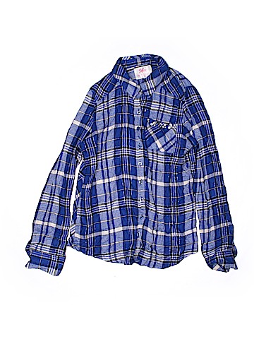 Justice Long Sleeve Blouse (view 1)