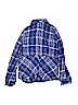 Justice Blue Long Sleeve Blouse Size 14 - photo 2