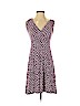 Merona Purple Casual Dress Size S (petite) - photo 1