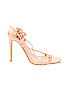 Fashion Nova Tan Heels Size 8 - photo 1
